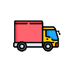 Delivery Truck animation